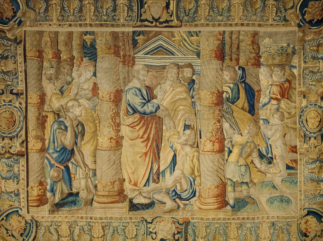 Tapisserie à Fleurus