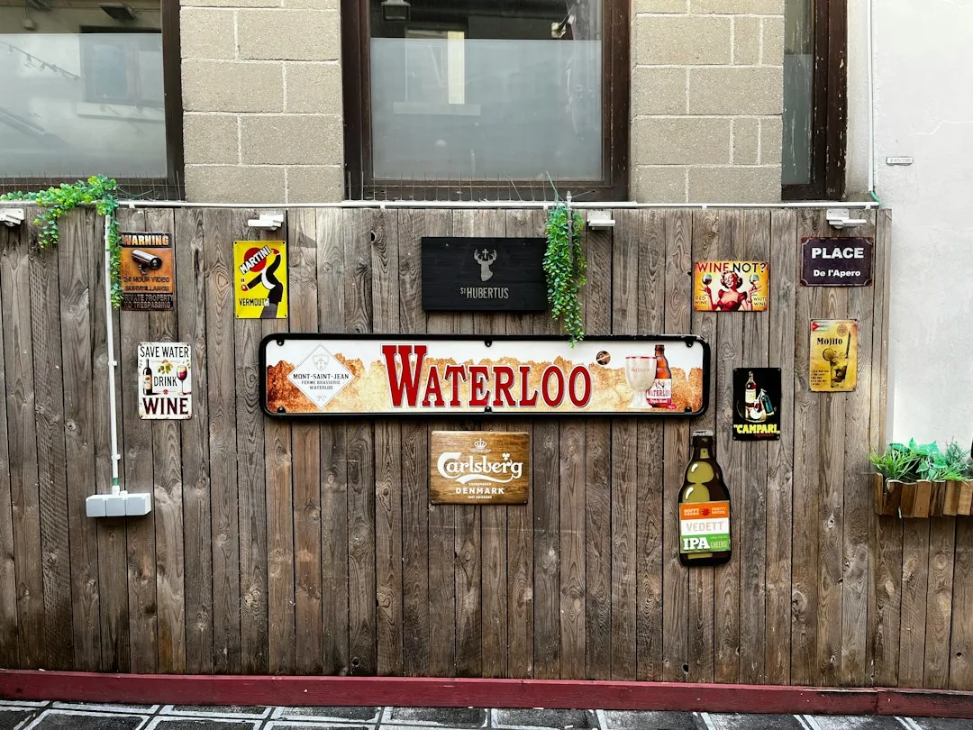 Tapisserie à Waterloo